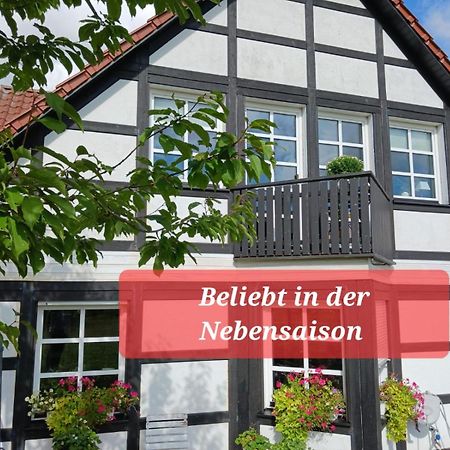 Landidylle Mit Garten, Whirlpool Und Klima Reken Bagian luar foto