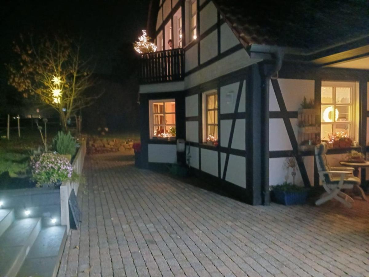 Landidylle Mit Garten, Whirlpool Und Klima Reken Bagian luar foto