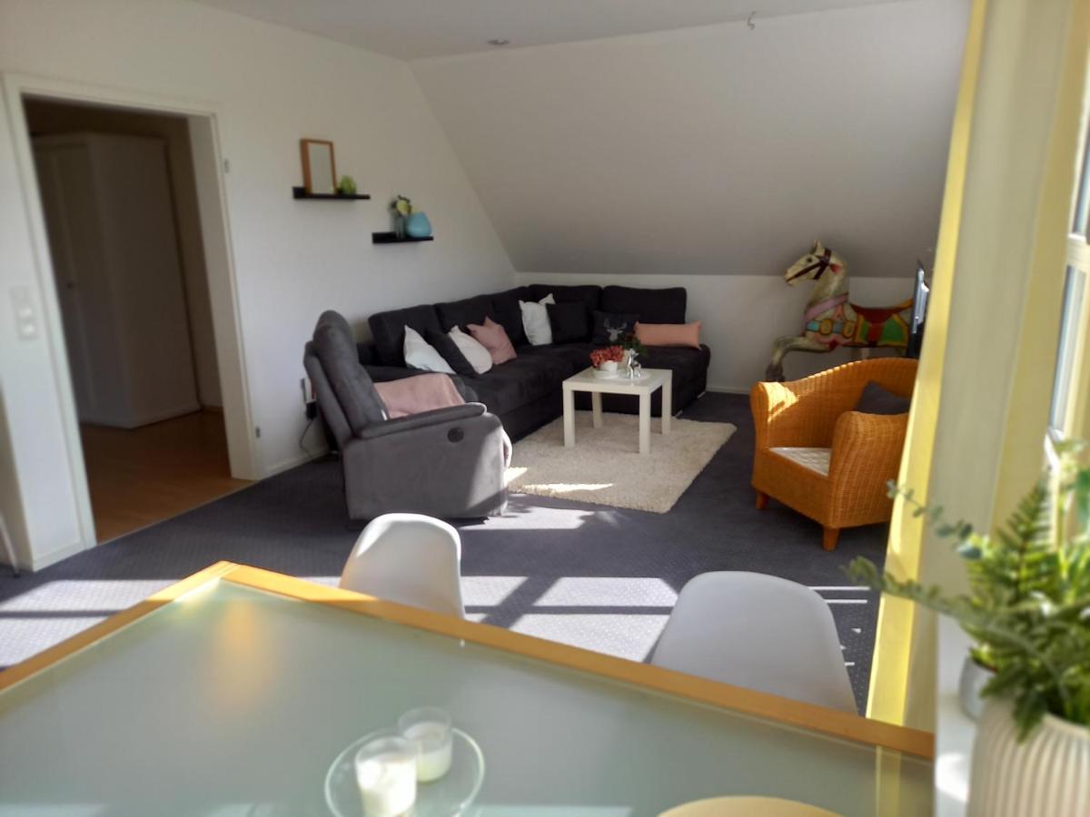 Landidylle Mit Garten, Whirlpool Und Klima Reken Bagian luar foto