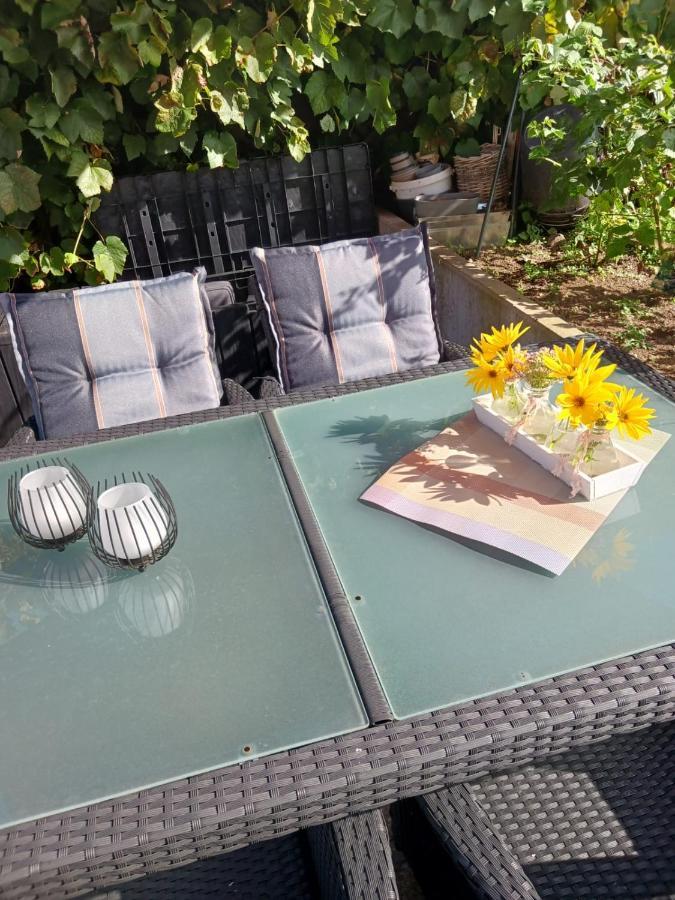 Landidylle Mit Garten, Whirlpool Und Klima Reken Bagian luar foto