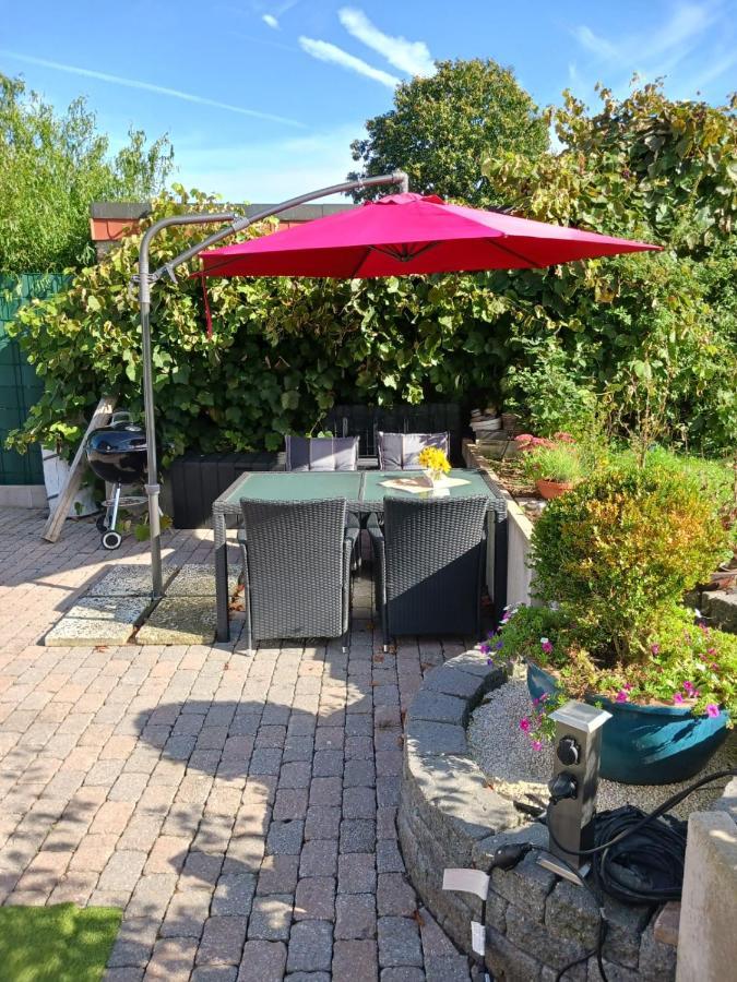 Landidylle Mit Garten, Whirlpool Und Klima Reken Bagian luar foto