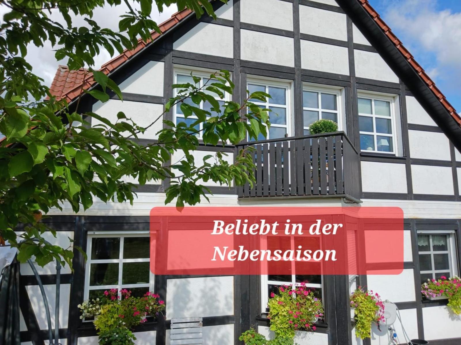 Landidylle Mit Garten, Whirlpool Und Klima Reken Bagian luar foto