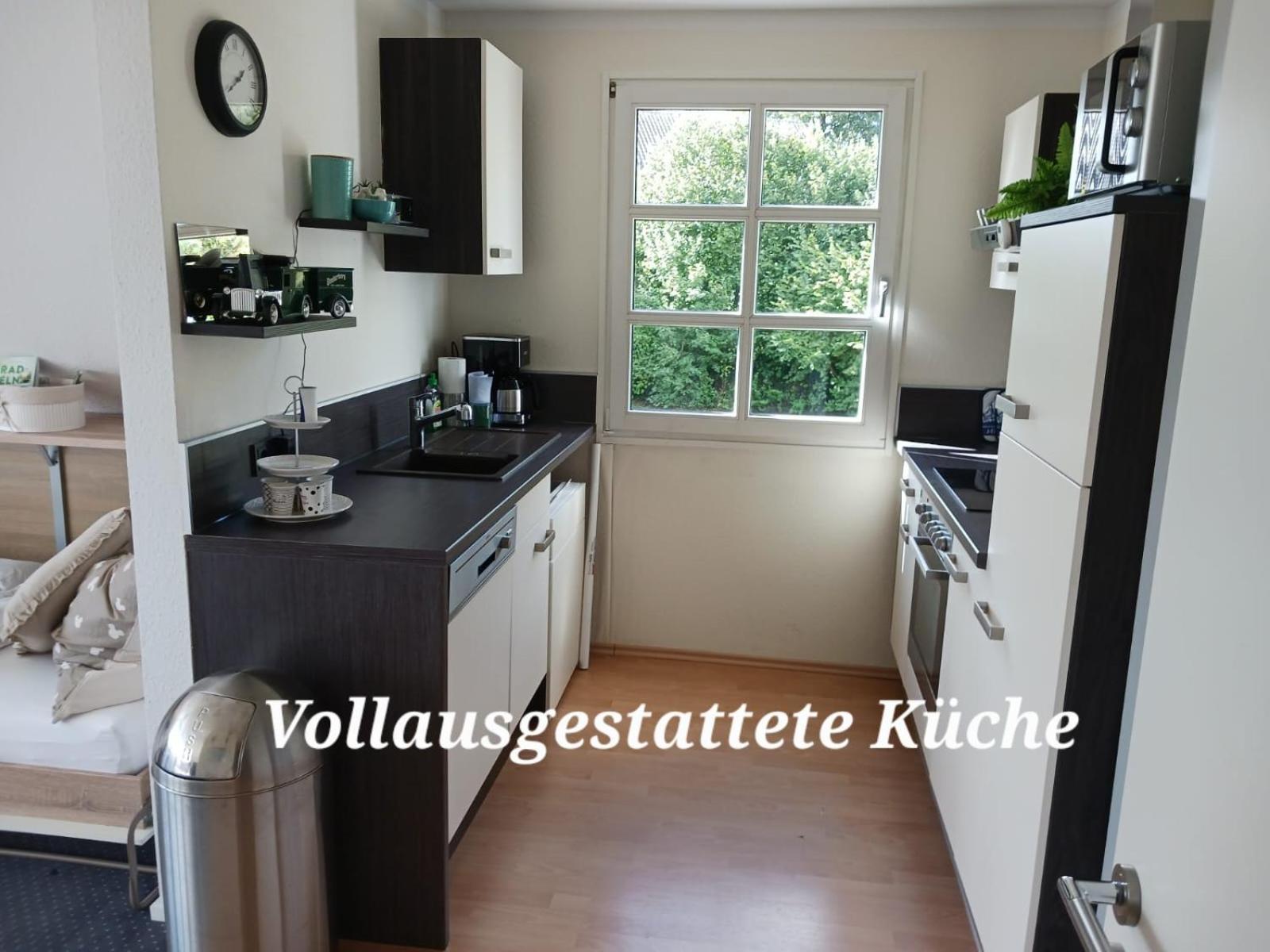 Landidylle Mit Garten, Whirlpool Und Klima Reken Bagian luar foto