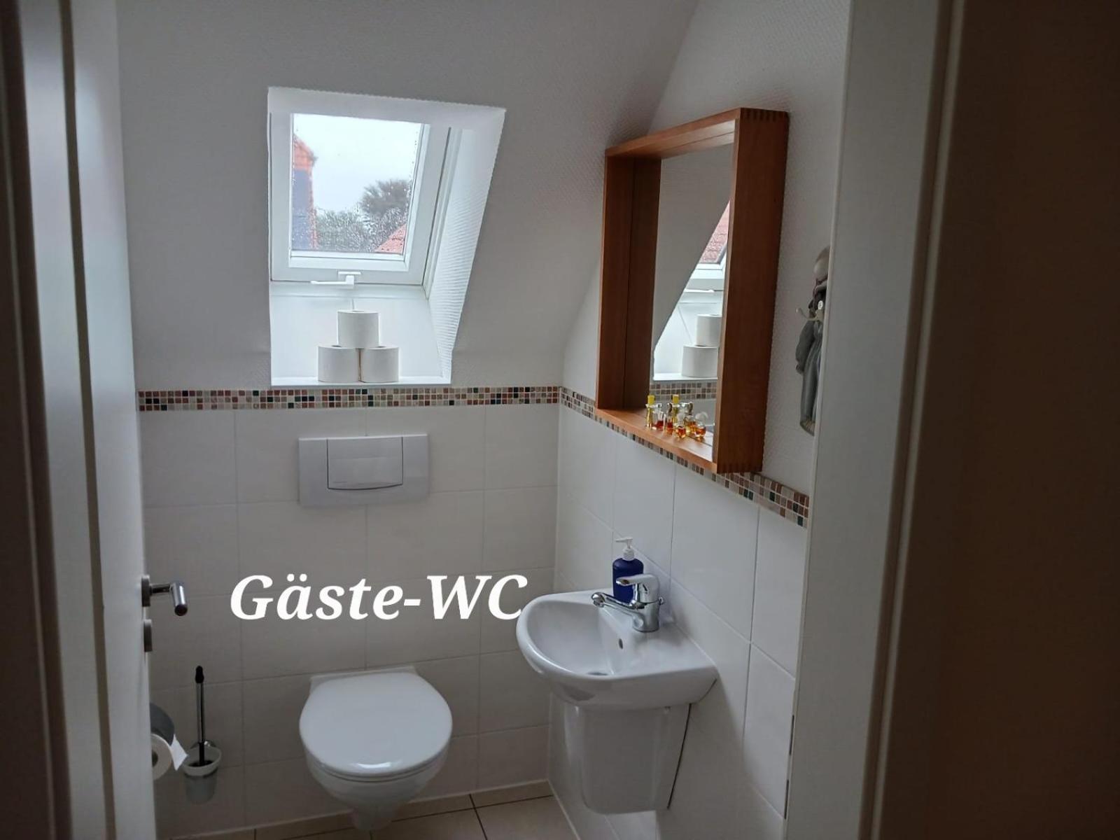 Landidylle Mit Garten, Whirlpool Und Klima Reken Bagian luar foto