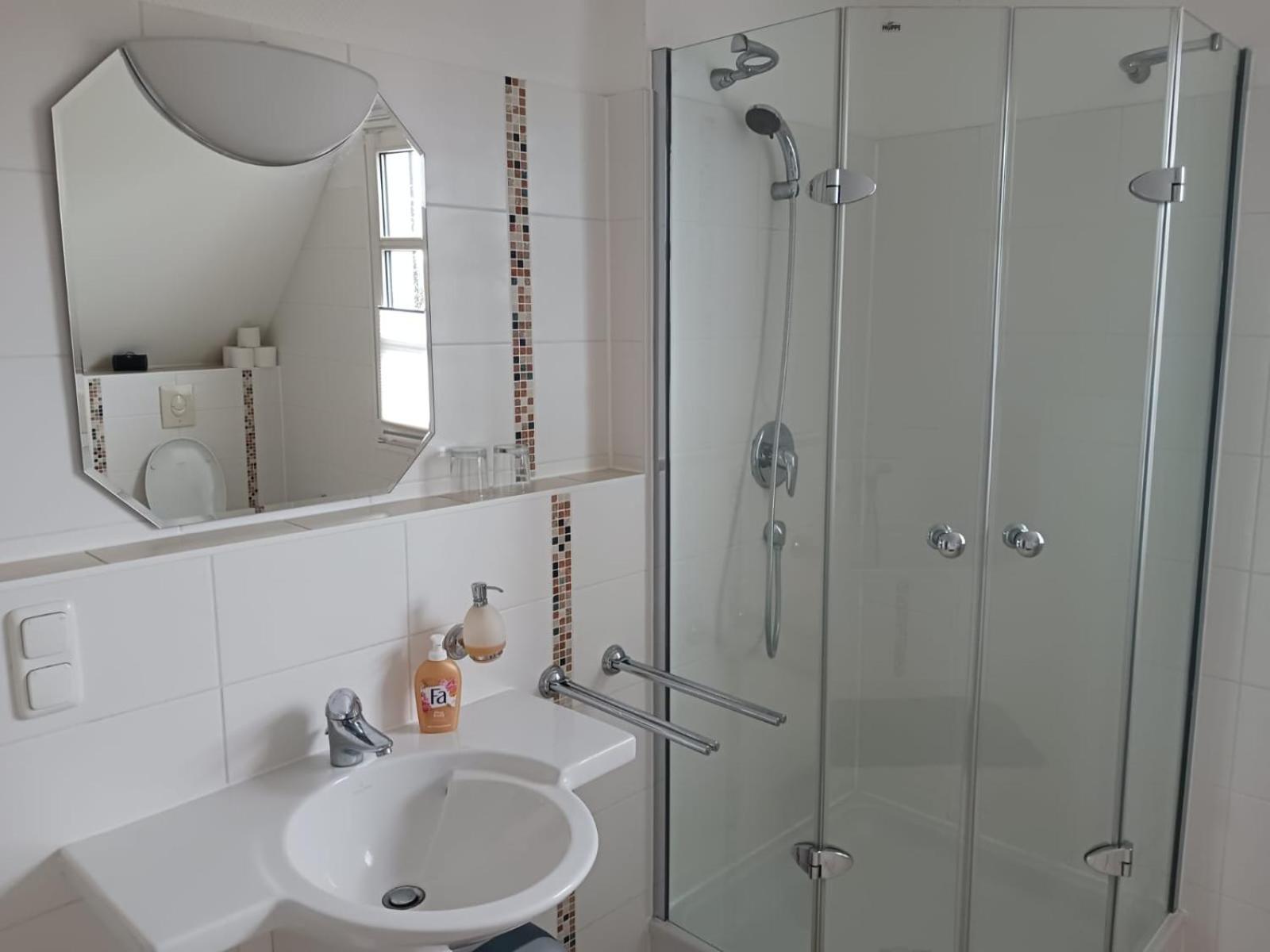 Landidylle Mit Garten, Whirlpool Und Klima Reken Bagian luar foto